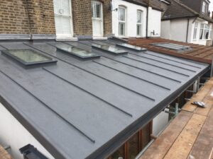 Grp flat roofing