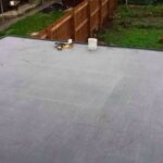Flat roof