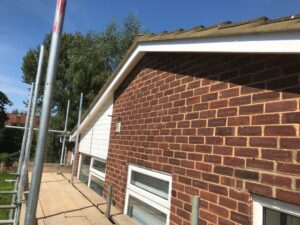 Replacement Fascia, Soffit & Guttering