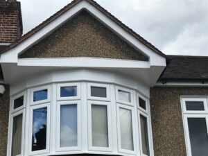 Replacement Fascia and Soffit