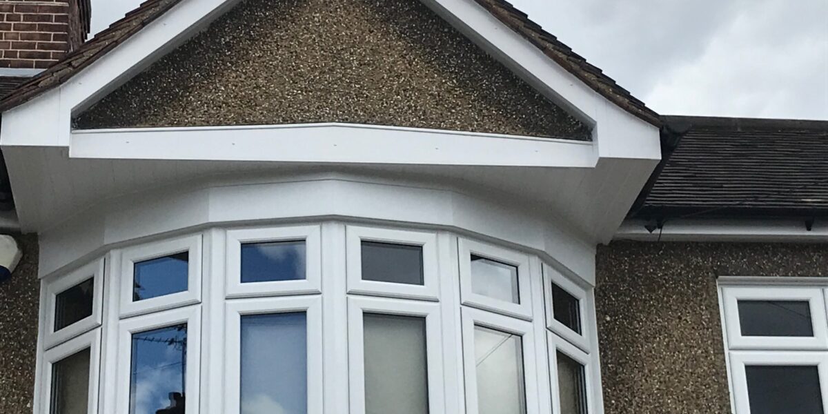 Replacement Fascia and Soffit