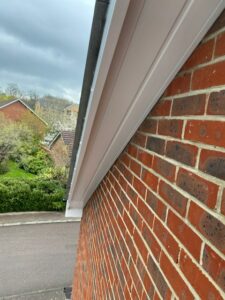 Fascia & Soffit clean in Takeley