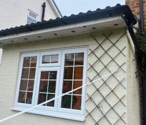 Fascia, Soffit & Guttering before SM Roofline work