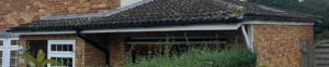 Fascia, Soffit & Guttering before SM Roofline work