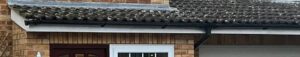 Fascia, Soffit & Guttering before SM Roofline work