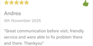 5-star TrustATrader review left for SM Roofline in November 2025