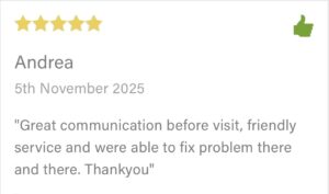 5-star TrustATrader review left for SM Roofline in November 2025